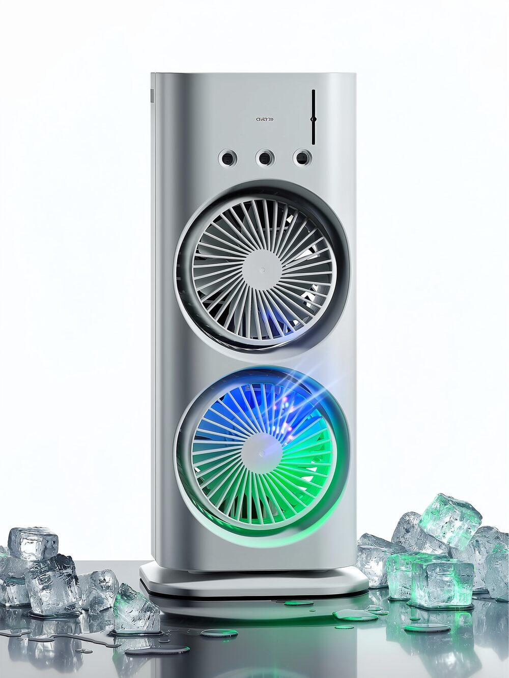 LED-підсвітка AeroMist Duo серед льоду